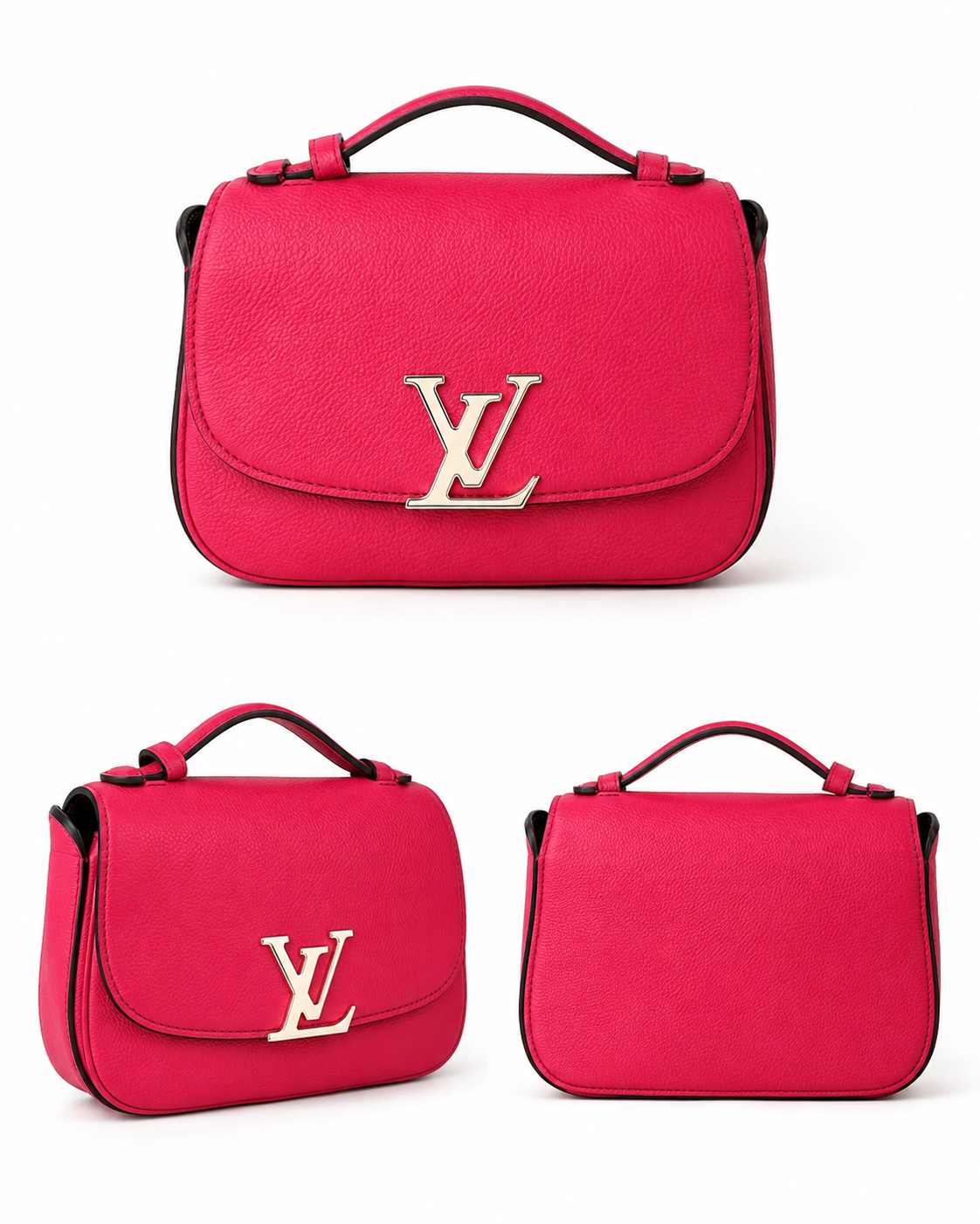 Louis Vuitton Taurillon Leather Neo Vivienne Bag