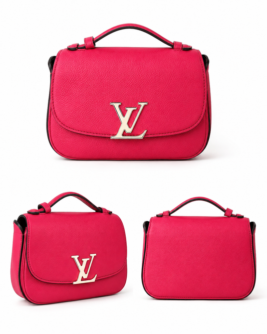 Louis Vuitton Taurillon Leather Neo Vivienne Bag