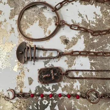 Bozeman Collection Rising Sun Necklace