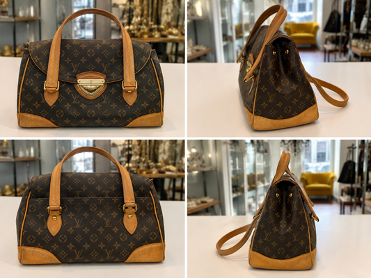 Luis Vuitton Monogram Beverly GM