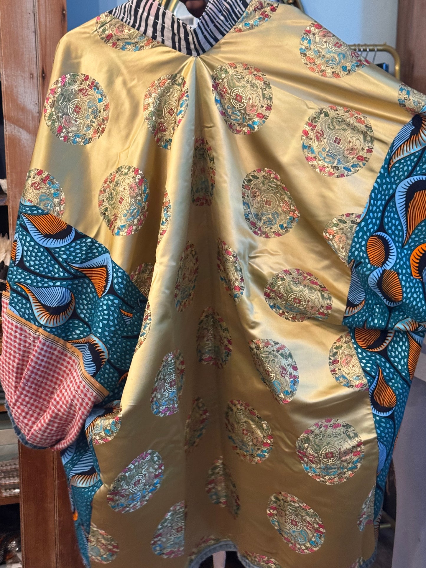 Royalty Oversized Coat Gold