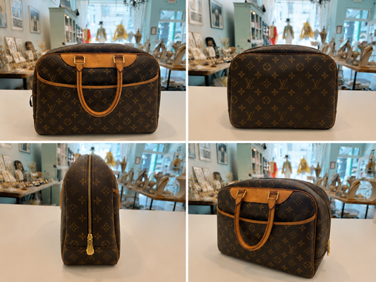 Louis Vuitton Monogram Deauville Bag