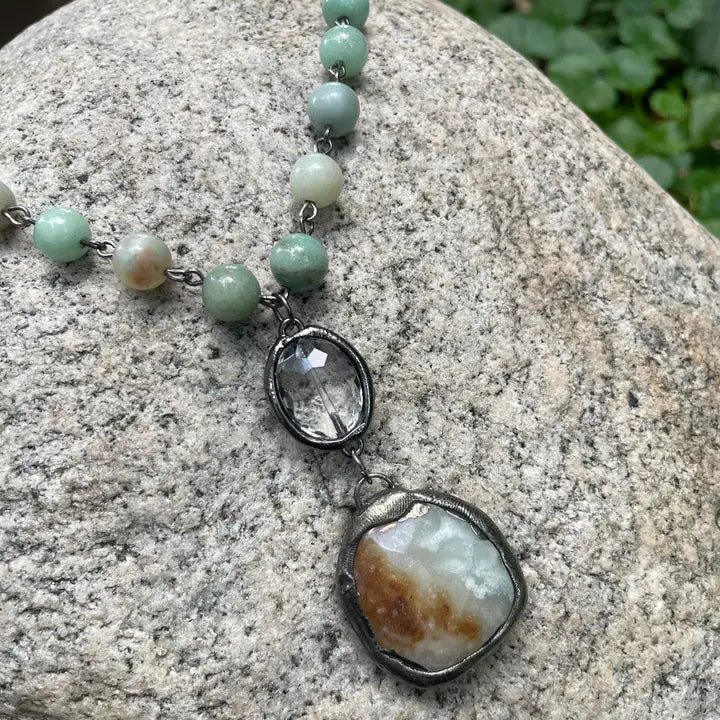 Sea Mist Serenity Necklace