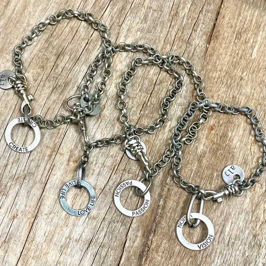 Create Chain Charm Bracelet