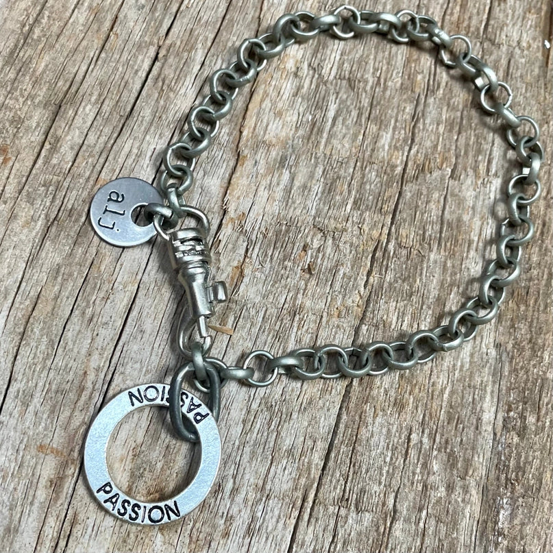 Passion Chain Charm Bracelet