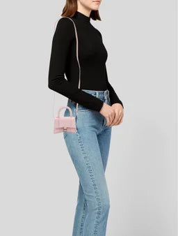 Balenciaga Denim Hourglass Mini