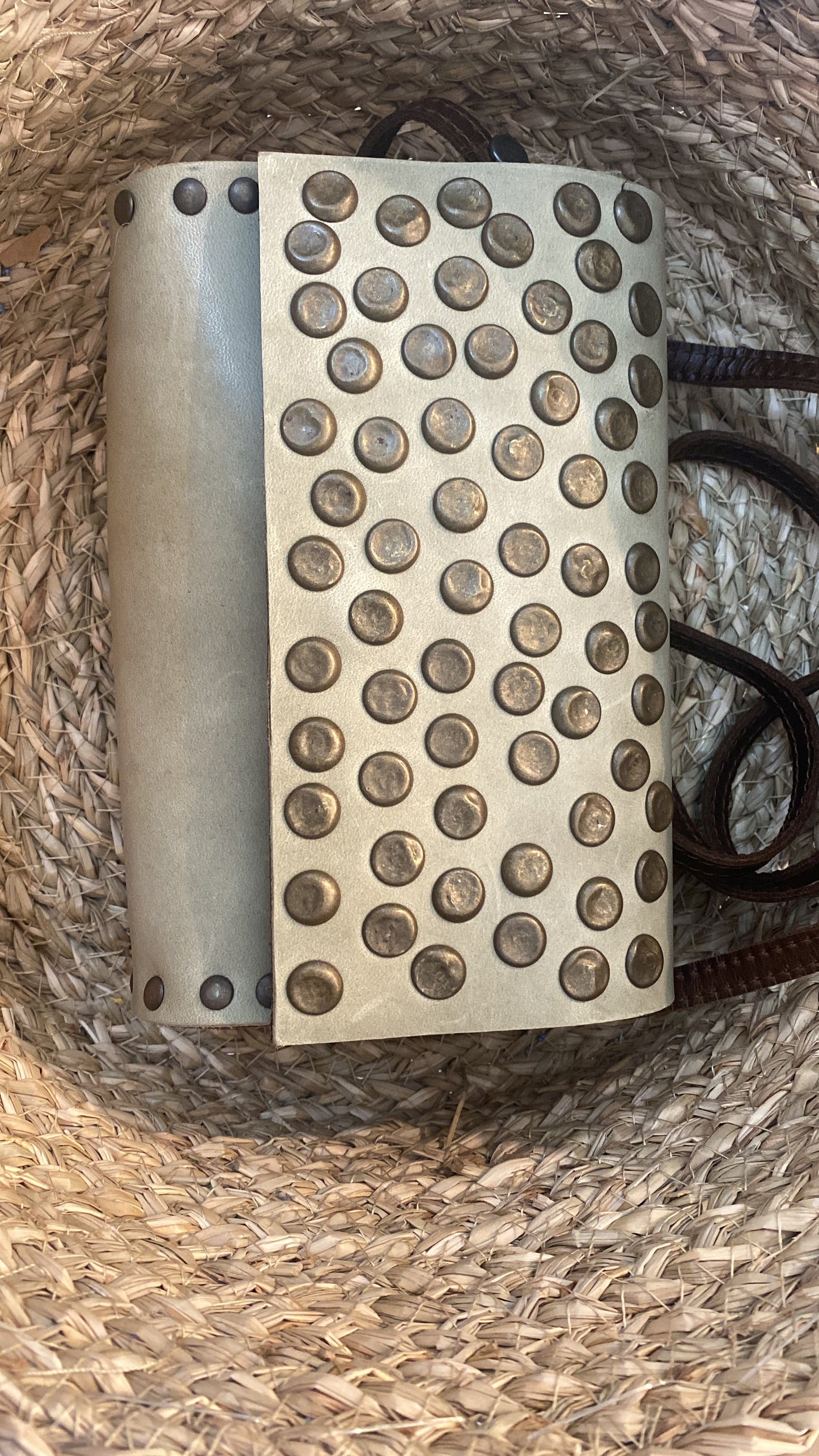 Studded Cross Body Bag