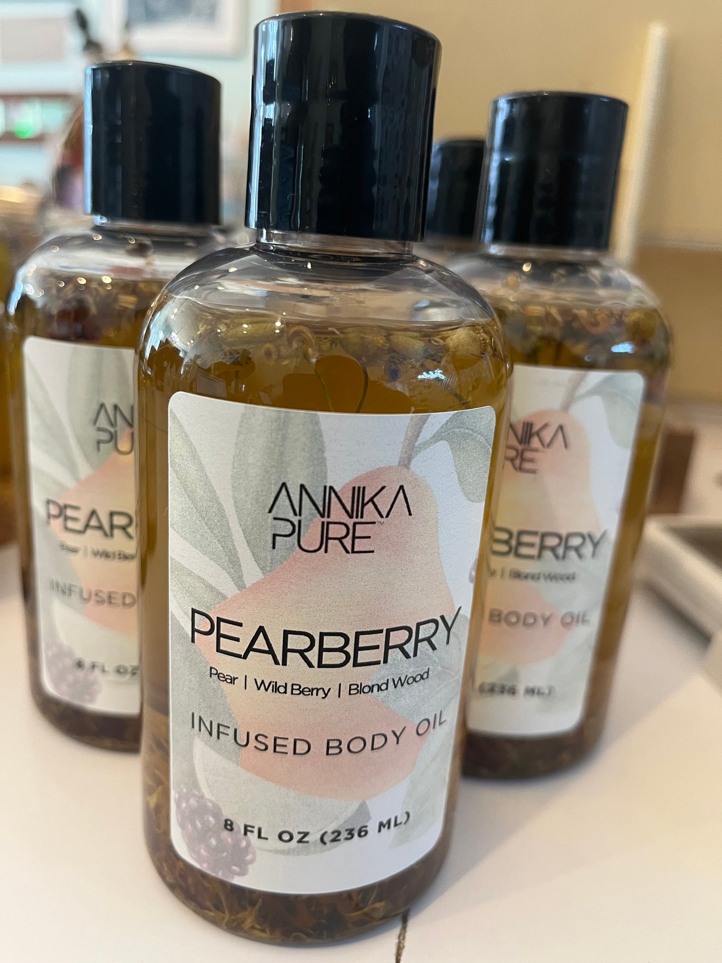 Pearberry Infused Body Oil-Annika