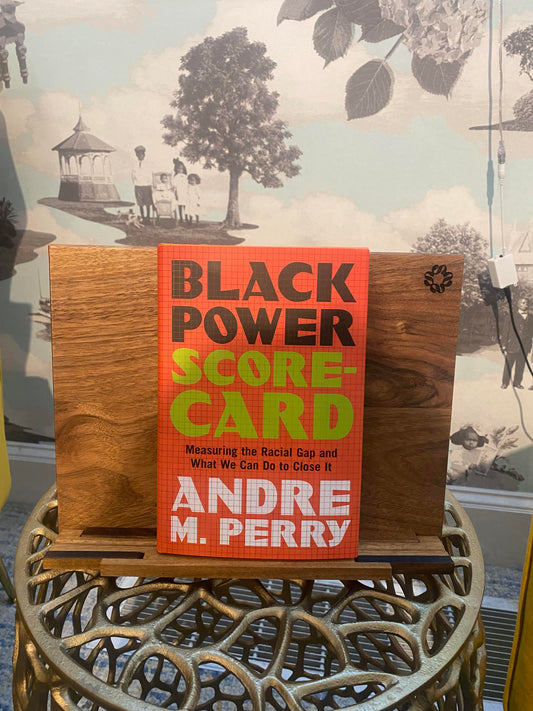 Black Power Score - Card by Andre M. Perry