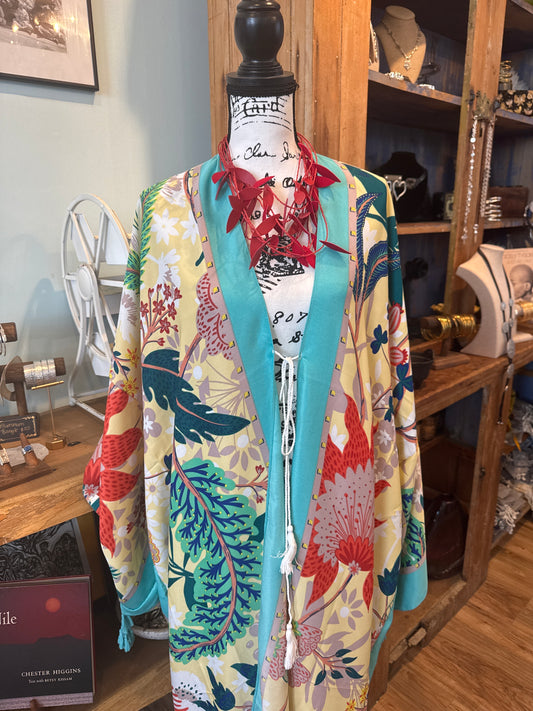 Tropical Reverie Kimono