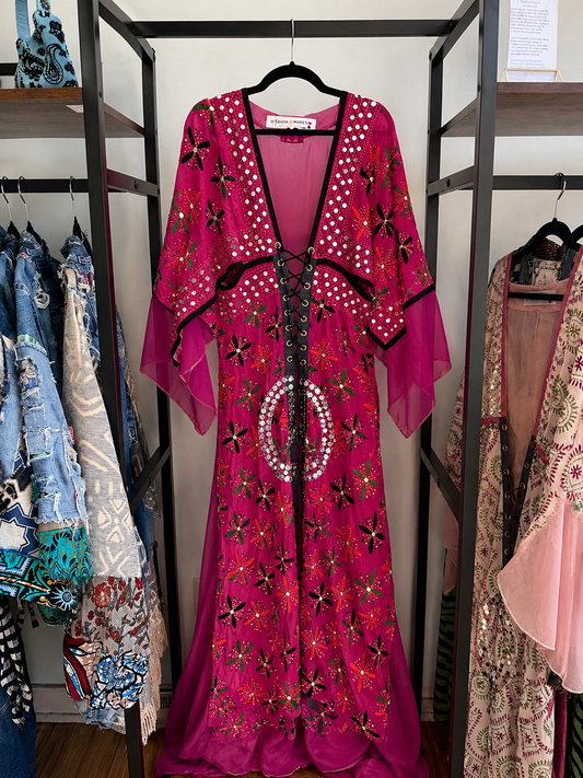 Bohemian Radiance Craftan