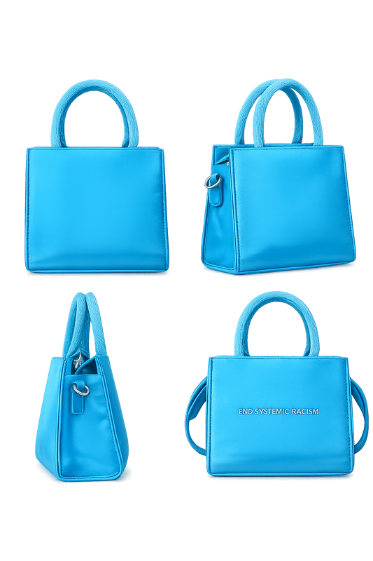 Brandon Blackwood “End Systemic Racism” Mini Tote PRELOVED