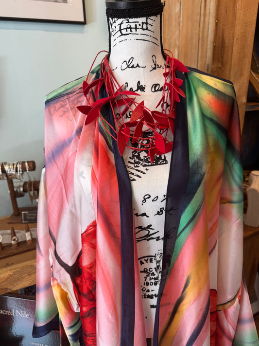 Elysian Bloom Kimono