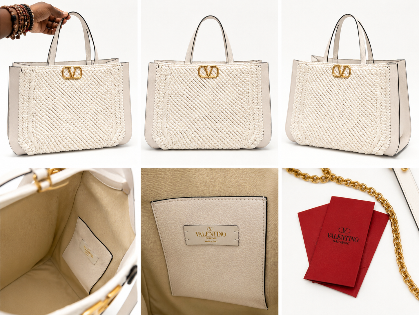 Valentino Vlogo Tote