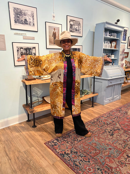 Love Angel Kimono - Handcrafted & Exclusive