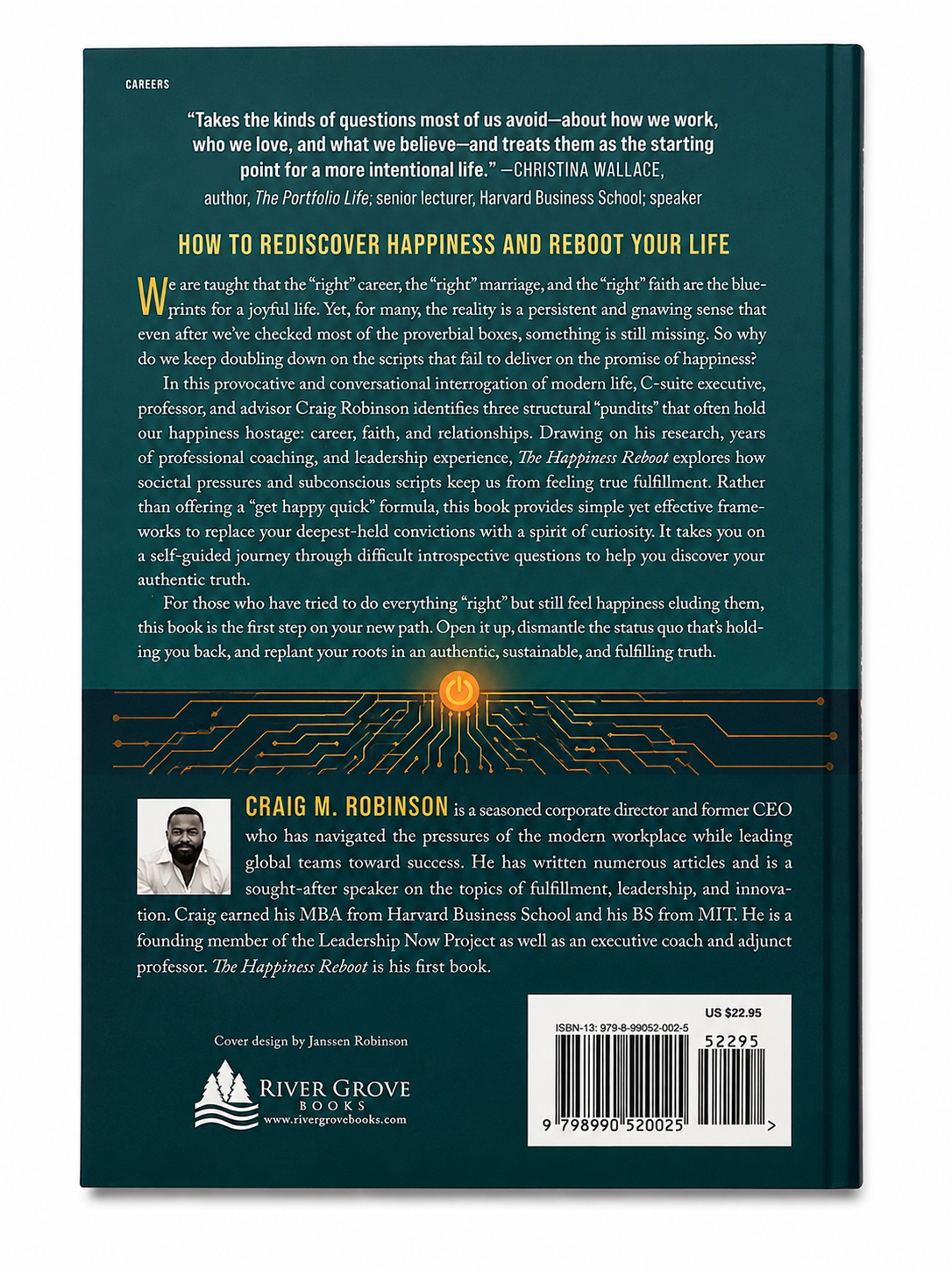 The Happiness Reboot: The Path to Reclaiming Your Joy By Craig M. Robinson