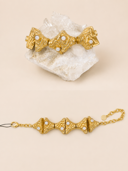 Prana Mother of Pearl Bracelet