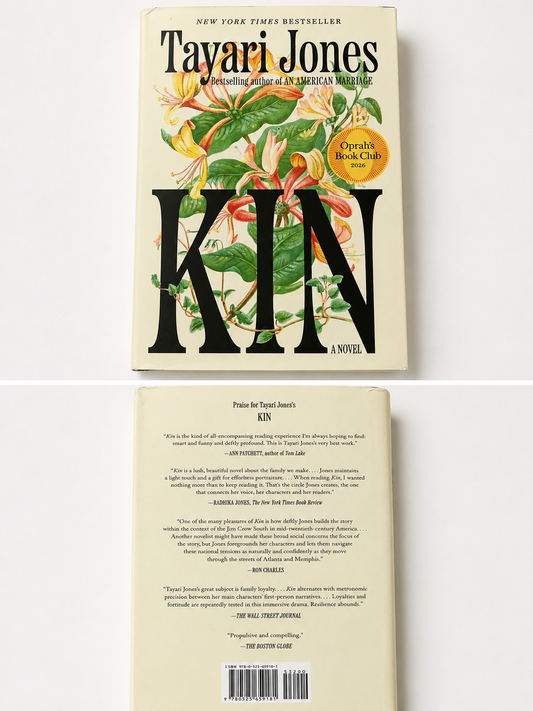 Kin-A Novel by Tyari Jones