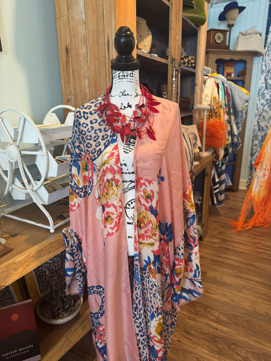 Savannah Bloom Kimono