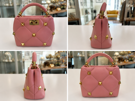 Valentino Garavani Rockstud Top Handle Bag