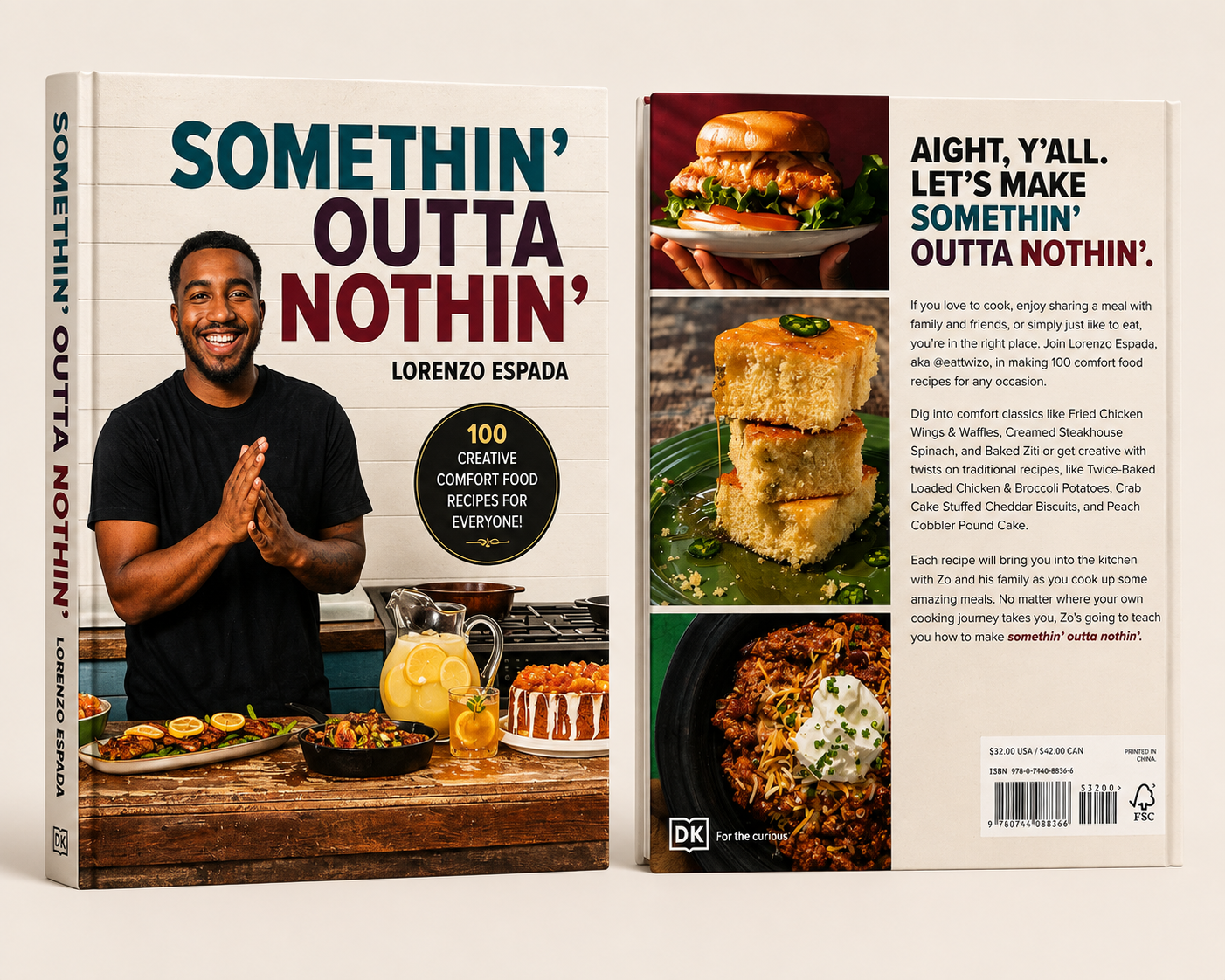 Somethin’ Outta Nothin’ by Lorenzo Espada