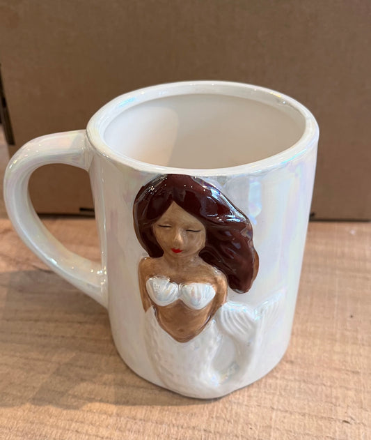 Mermaid Ceramic Coffee Mugs