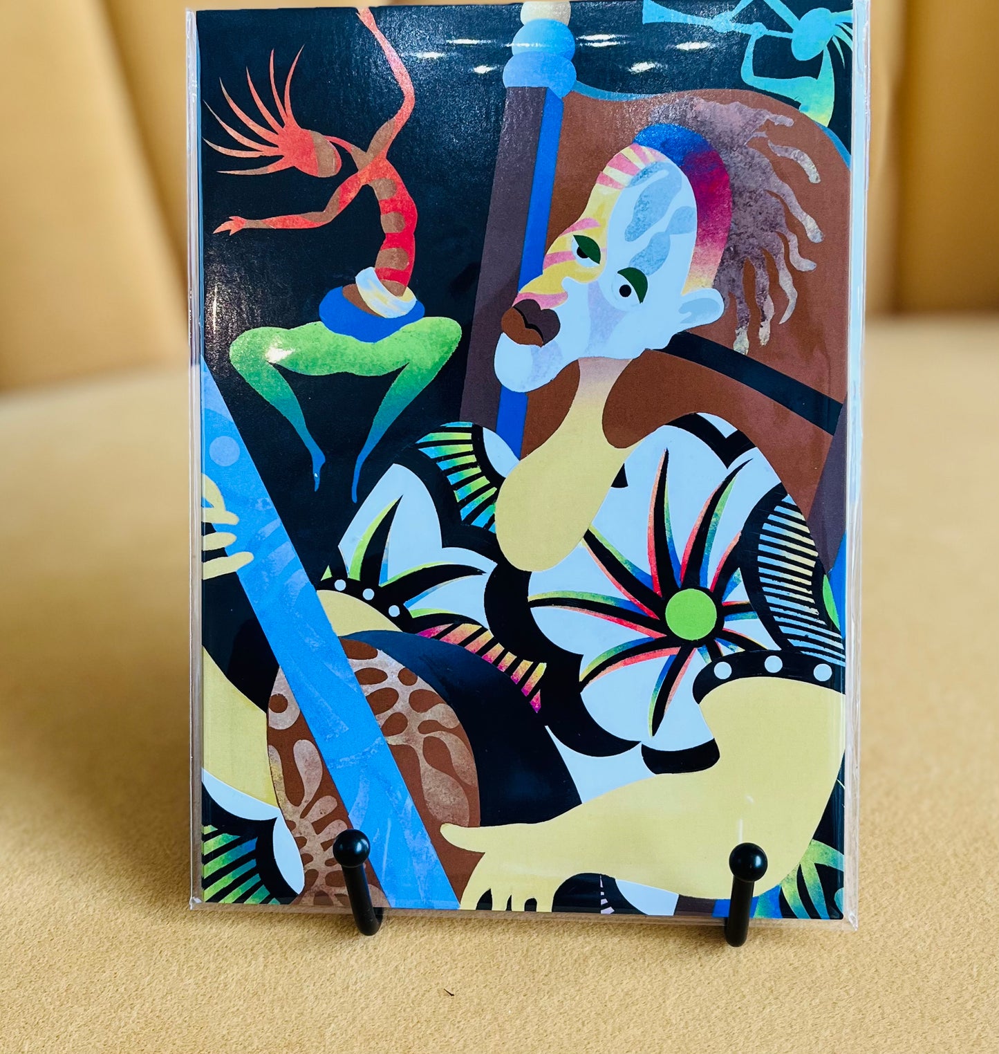 Prettyman Jazz & Art Cards