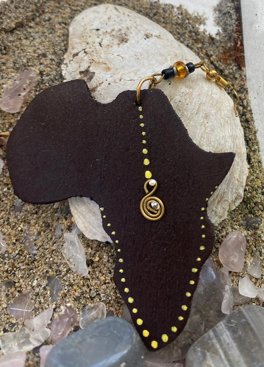 Mother Africa Handcrafted Earrings