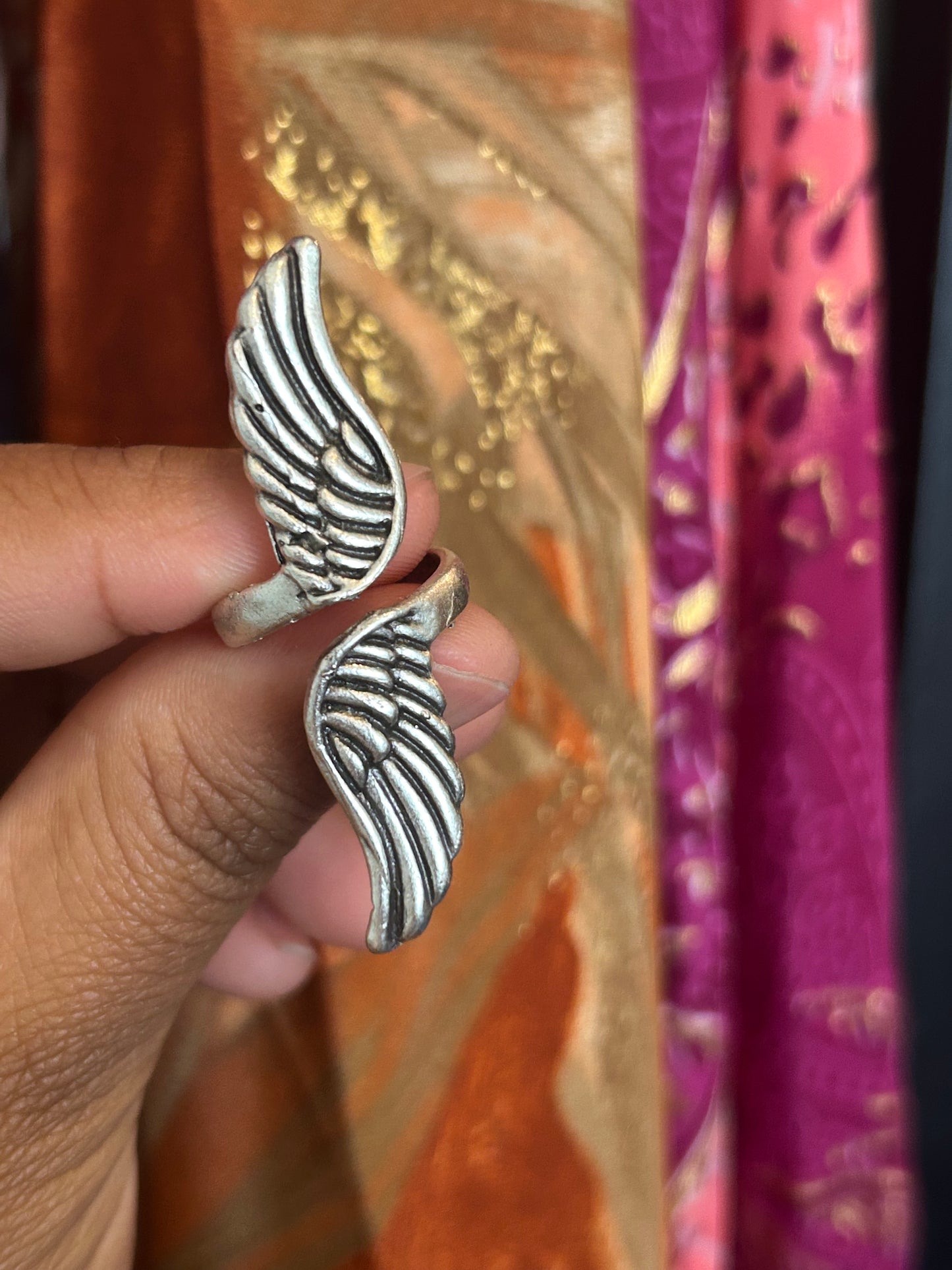 Angel Wings Ring