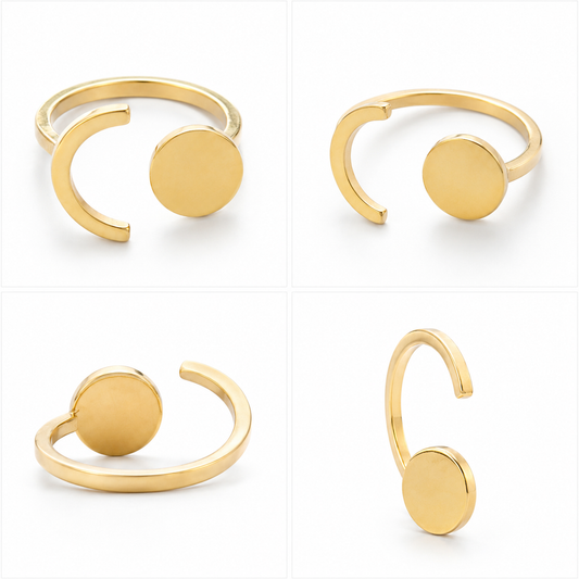 Halo Orbit Open Ring