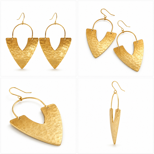 Prima Triangle Hoop