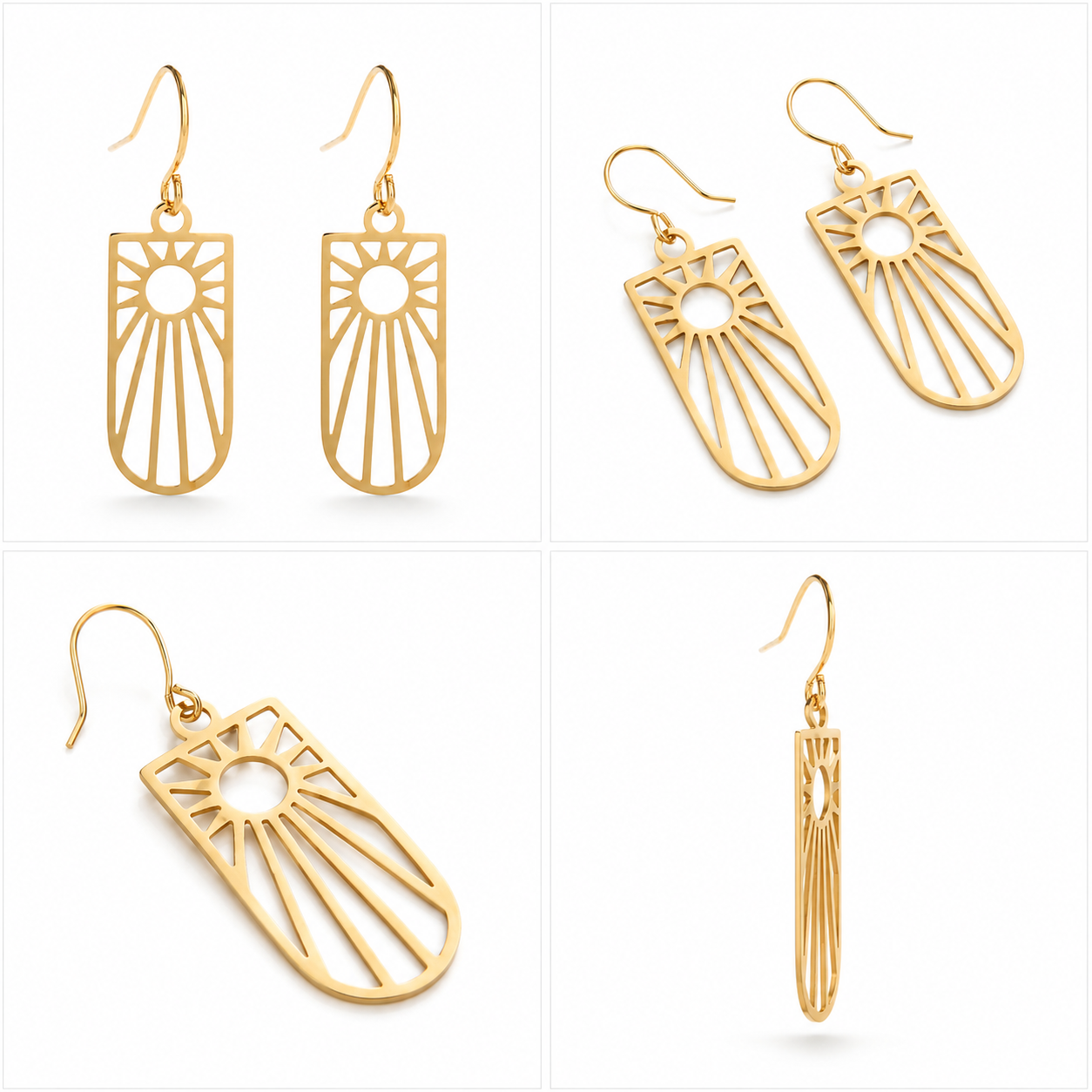 Sunburst Earring