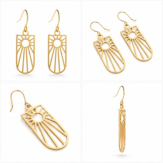 Sunburst Earring