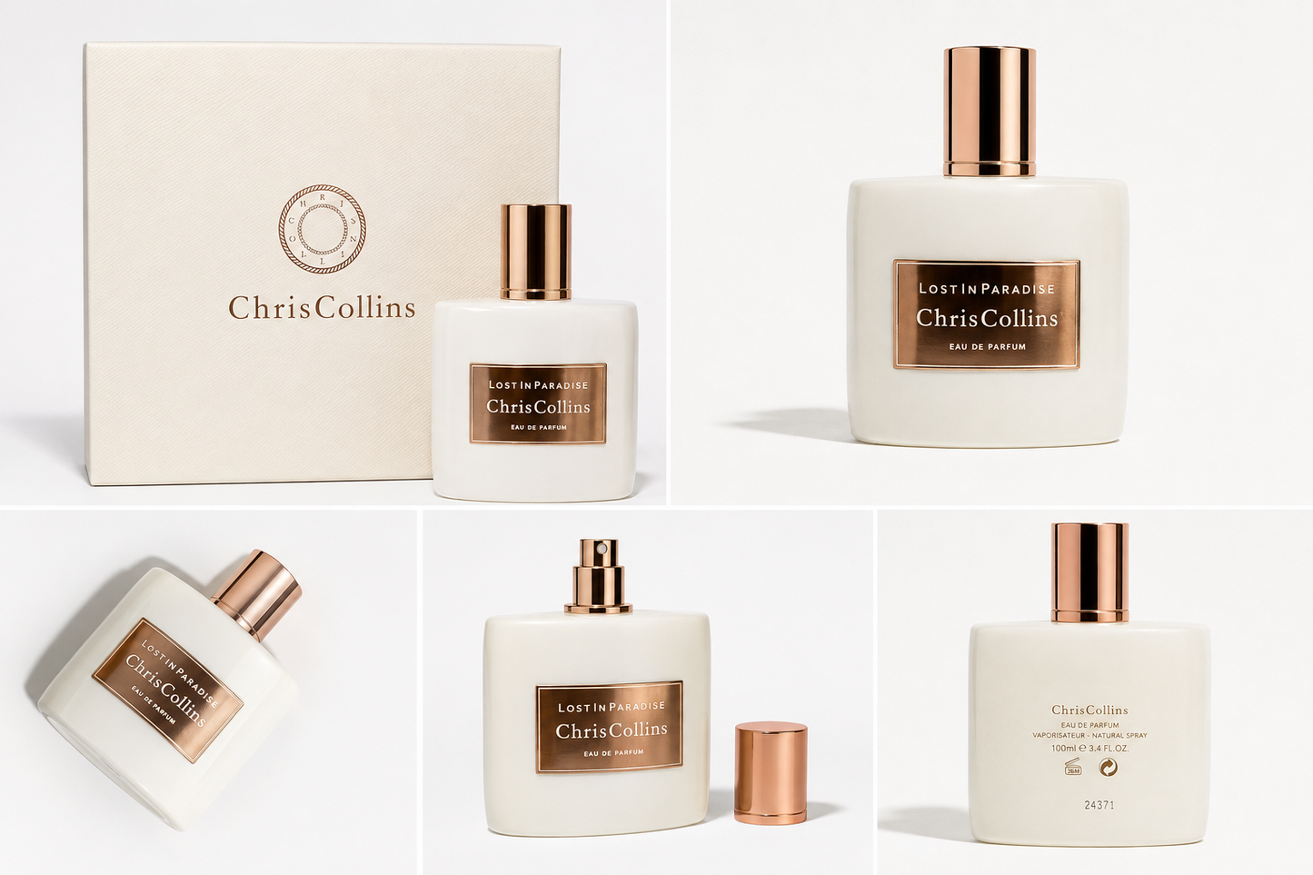 Chris Collins Lost in Paradise Eau de Parfum