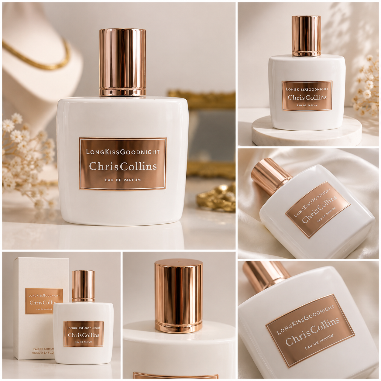 Chris Collins Long Kiss Goodnight – Eau de Parfum