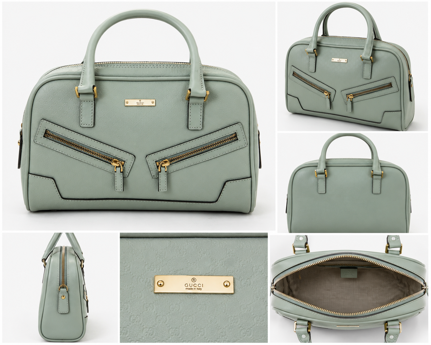 Gucci Microguccissima Capri Small Bag