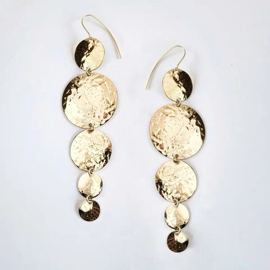 Runway Statement Circles Earrings