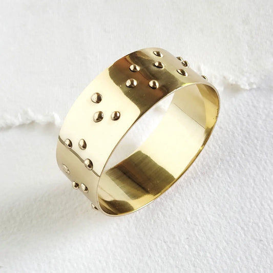 Brass Surf Collection Handmade Bracelet