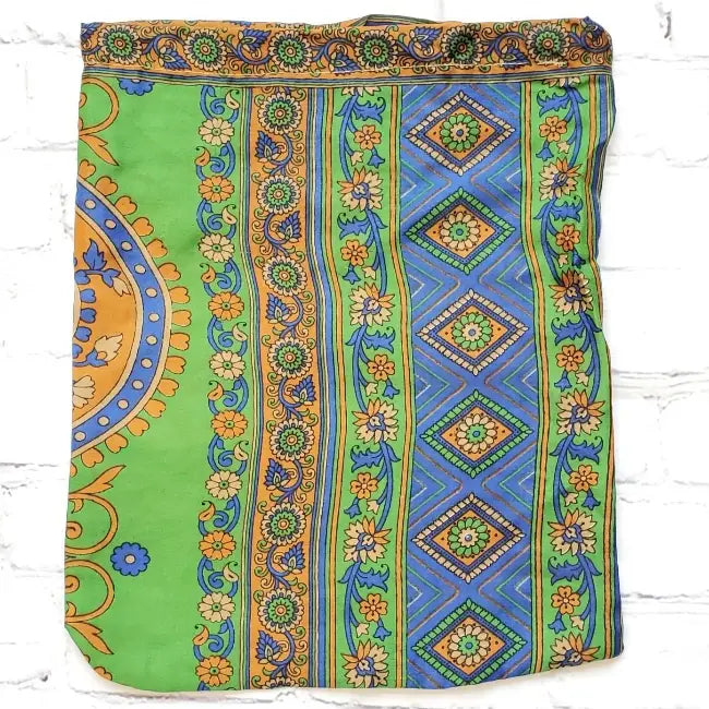Handmade Recycled Sari Bags