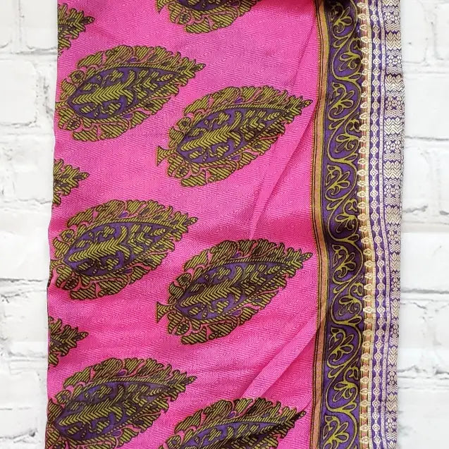 Handmade Recycled Sari Bags