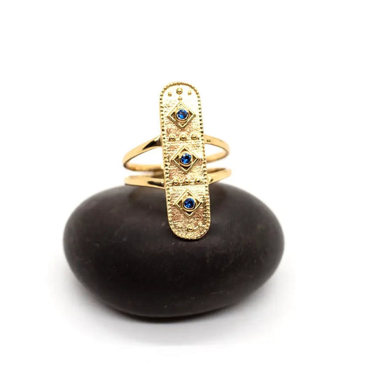 Sapphire Healer Ring