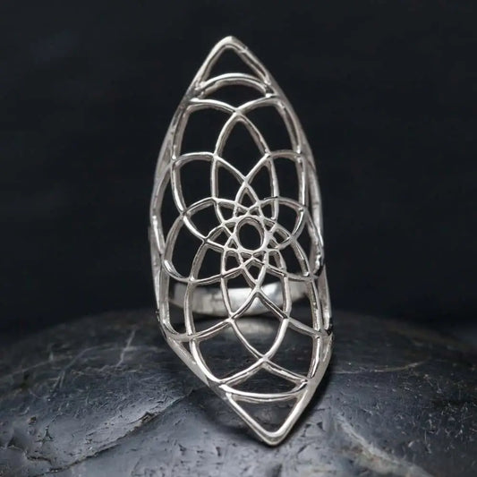 Geometric Seed of Life Ring