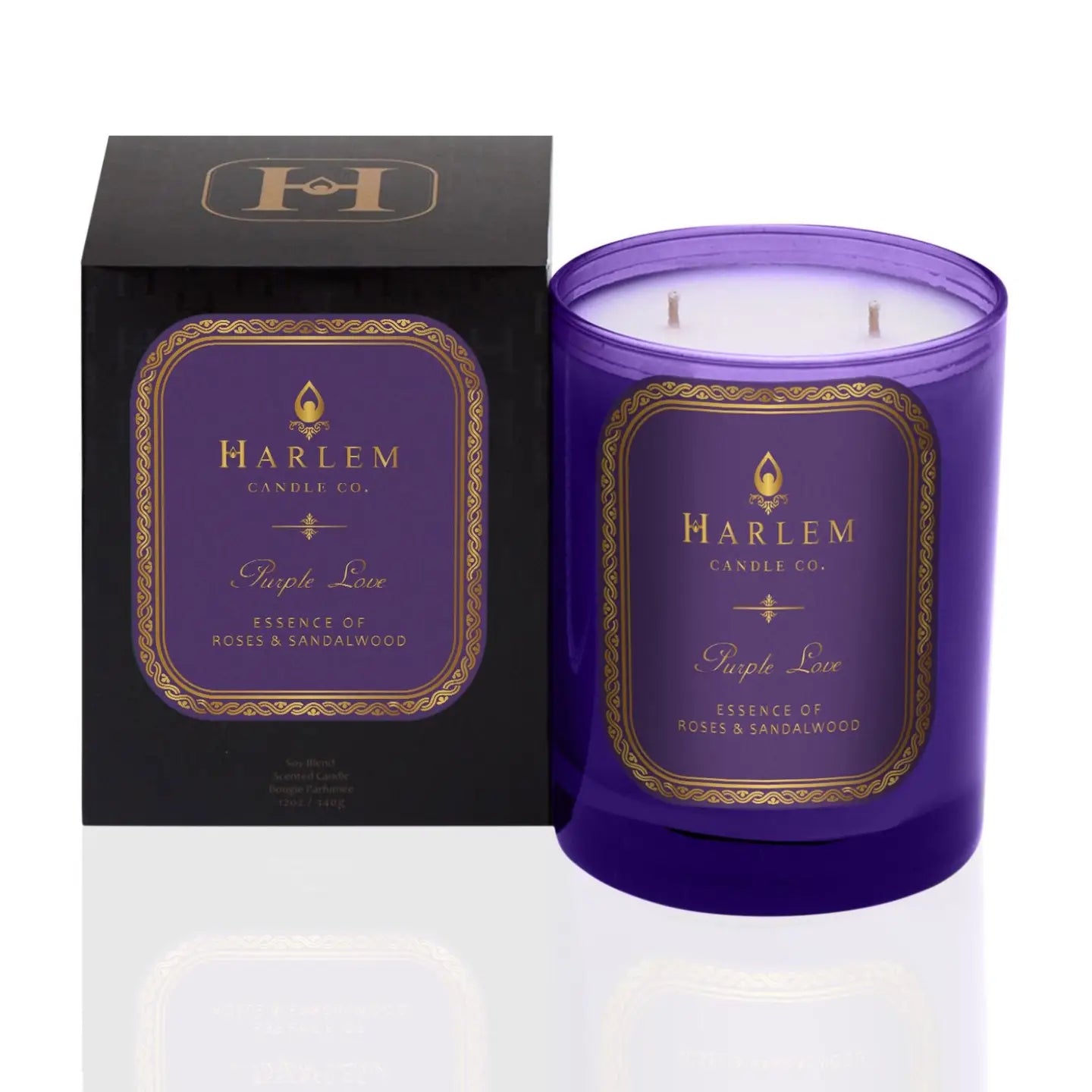 Purple Love - Harlem Candle
