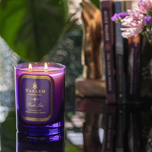 Purple Love - Harlem Candle
