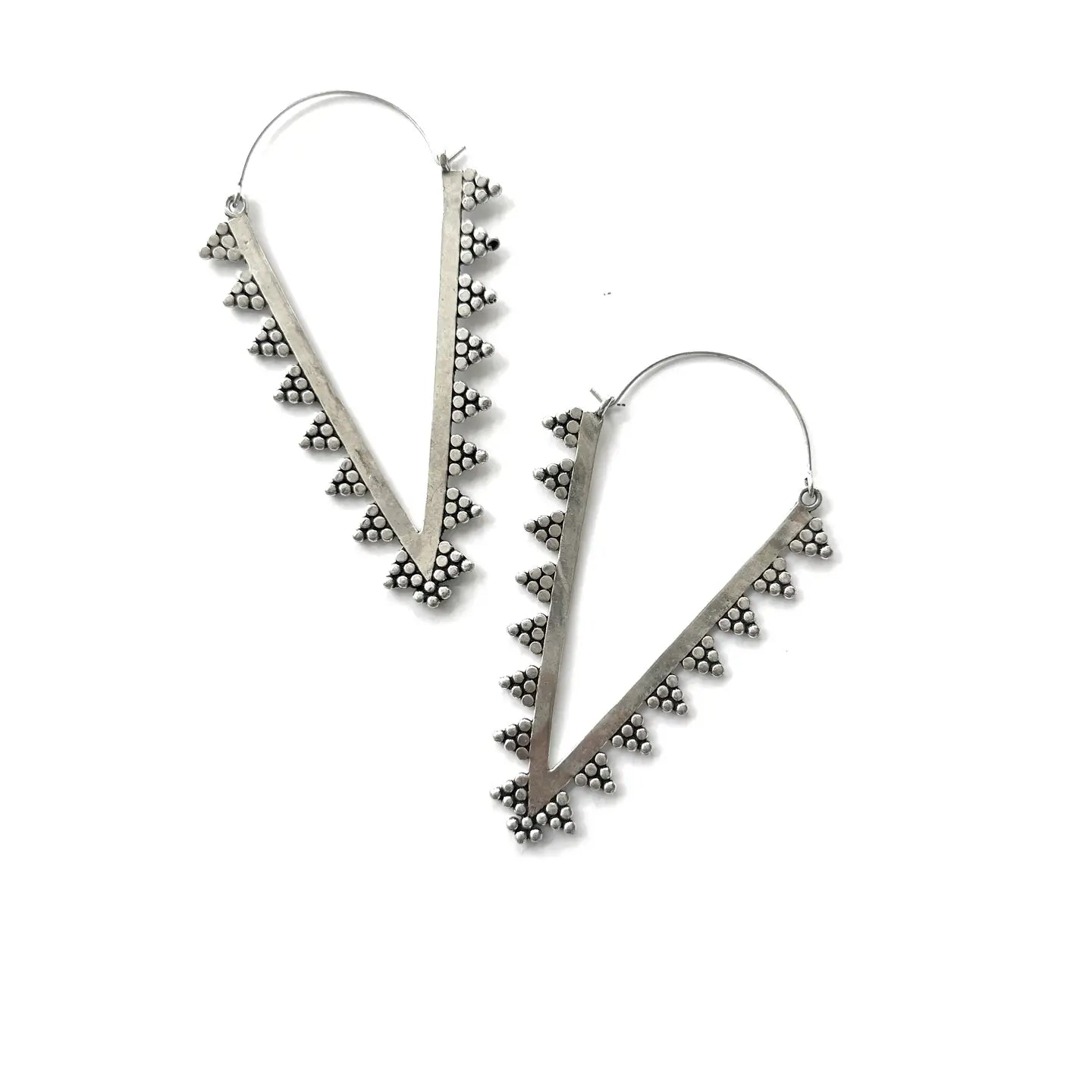 Selena Silver Earring