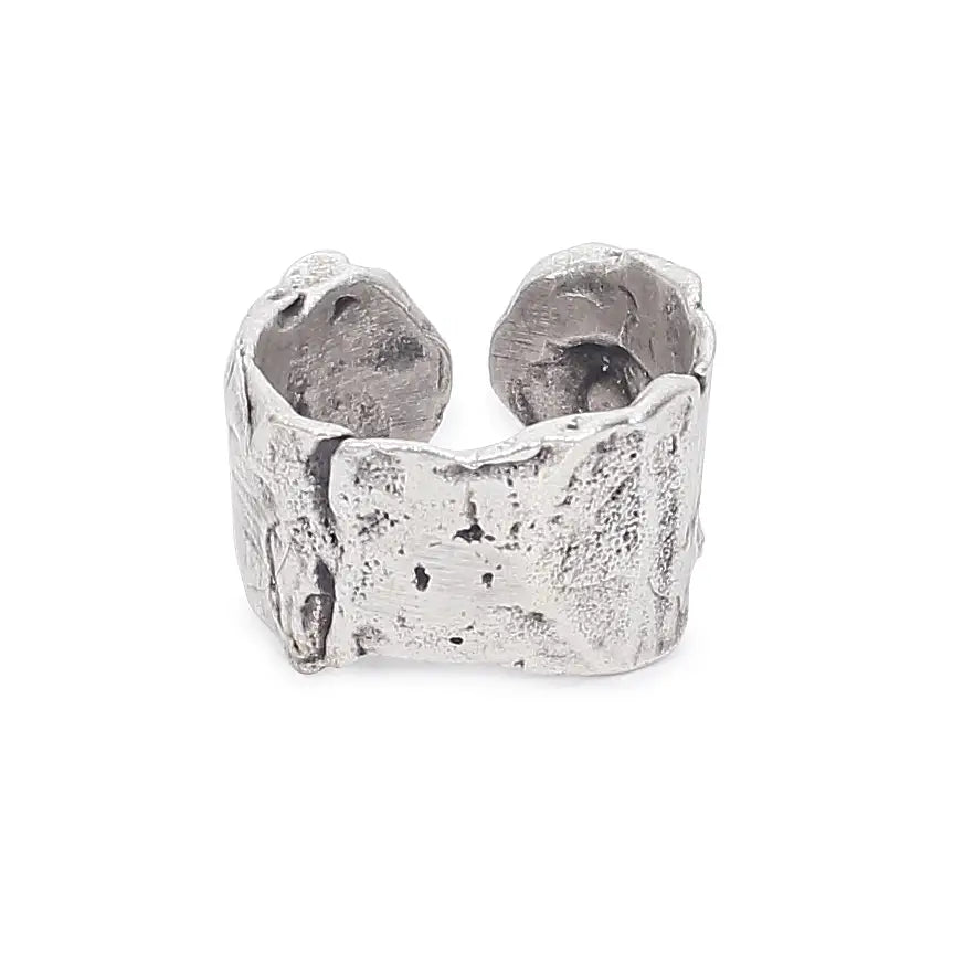 Flat Open Brass Ring