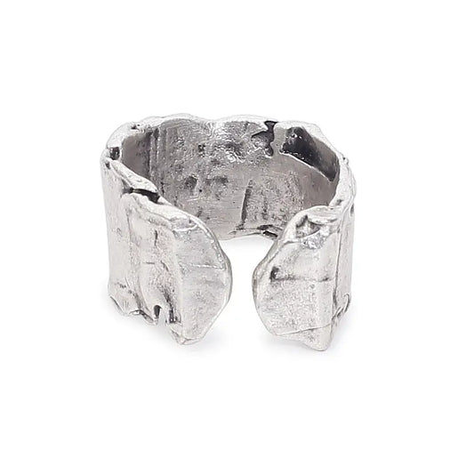 Flat Open Brass Ring
