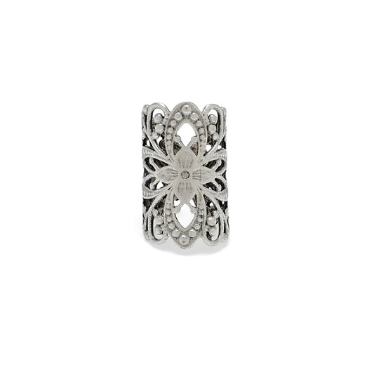 Open Work Silver Ring