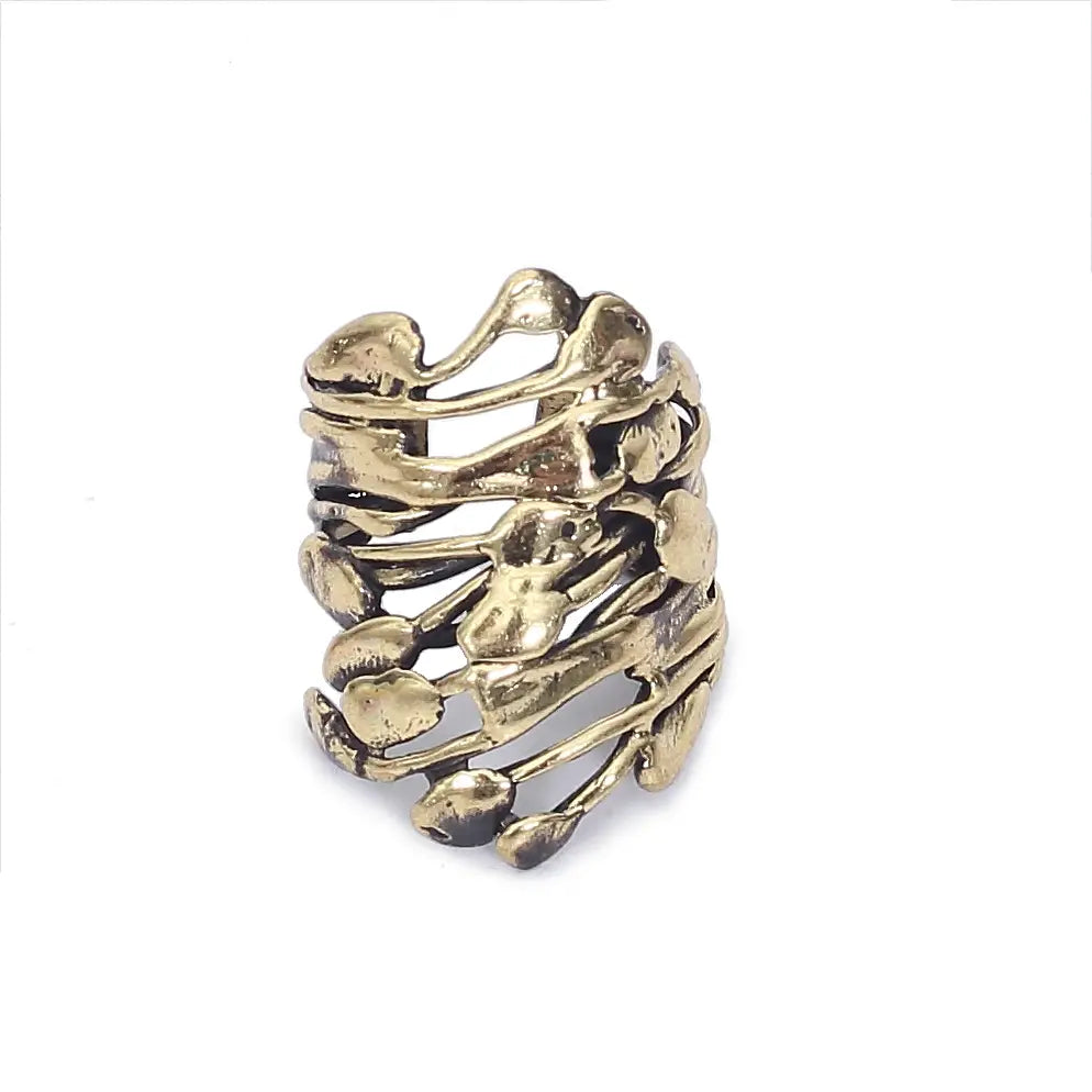 Bronze Orb Ring