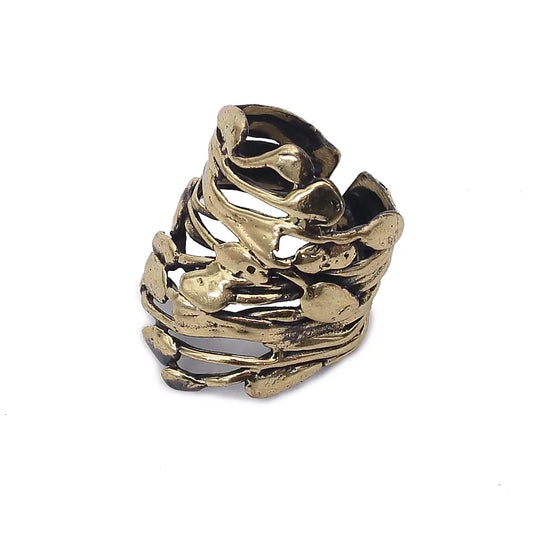 Bronze Orb Ring